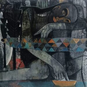 Man with the boat